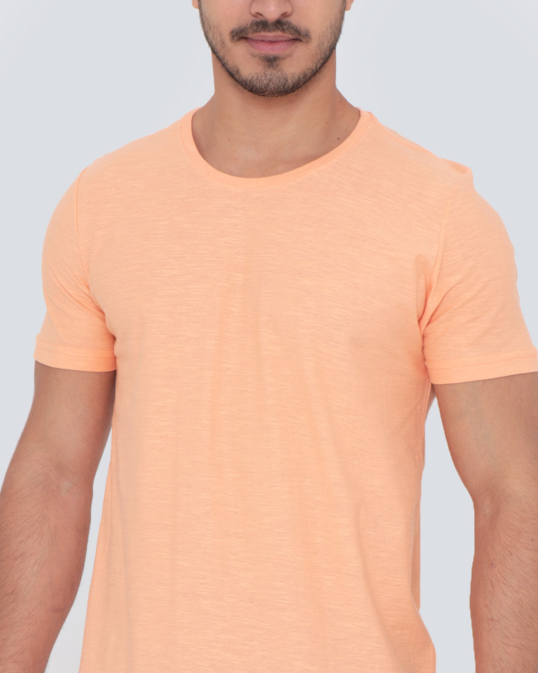 Camiseta-Flame-Coral---Laranja-Claro