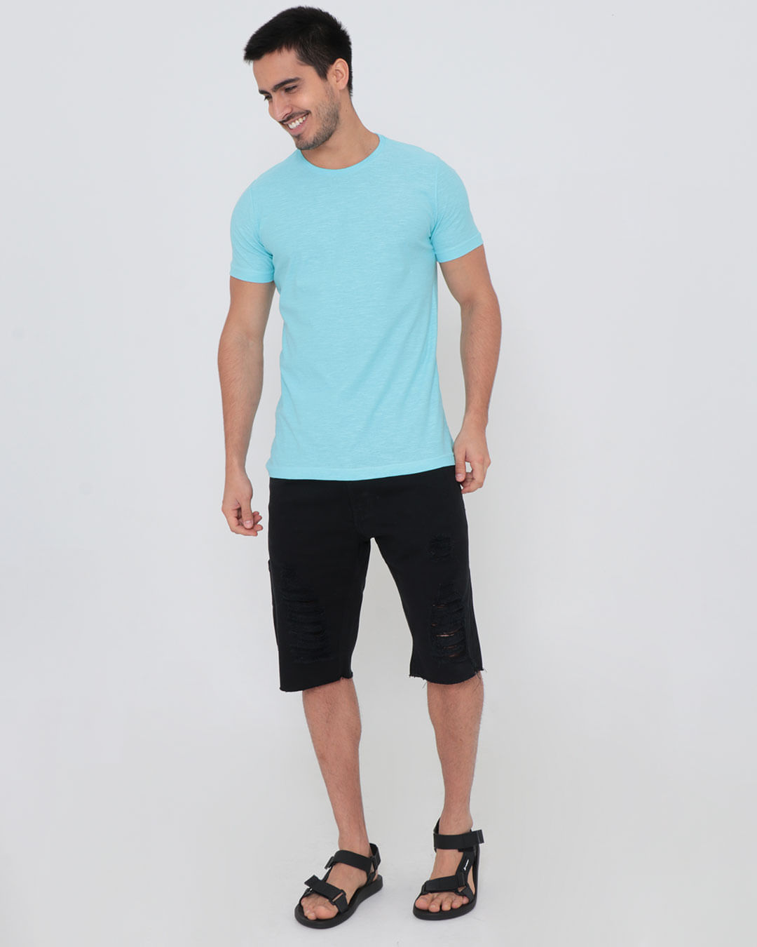 Camiseta-Flame-Angel-Blue---Azul-Claro