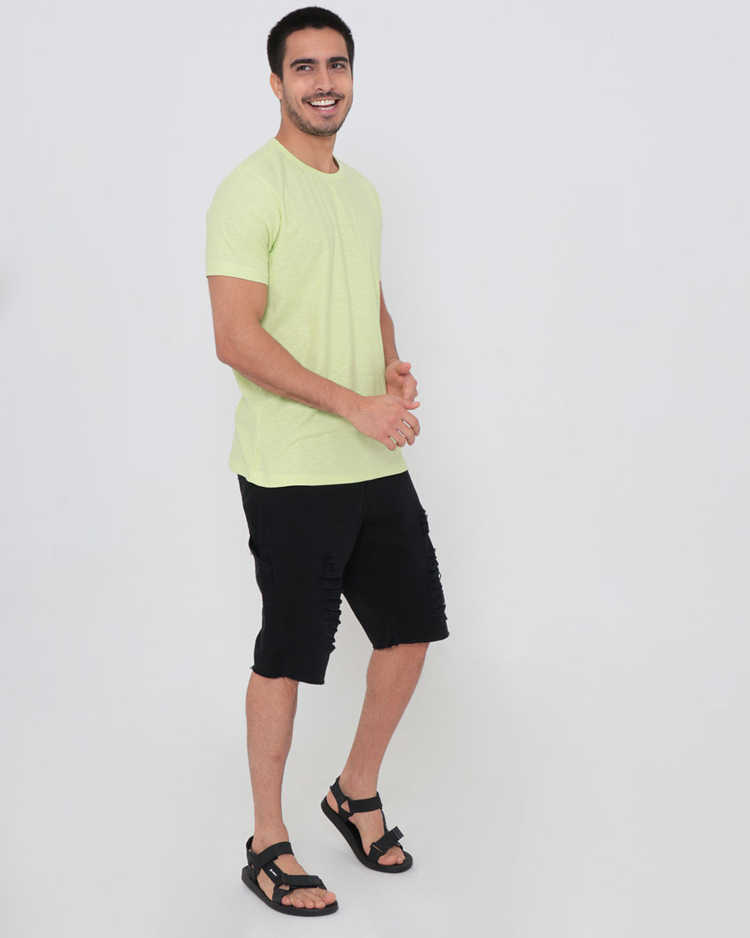 Camiseta-Flame-Cidra---Verde-Neon