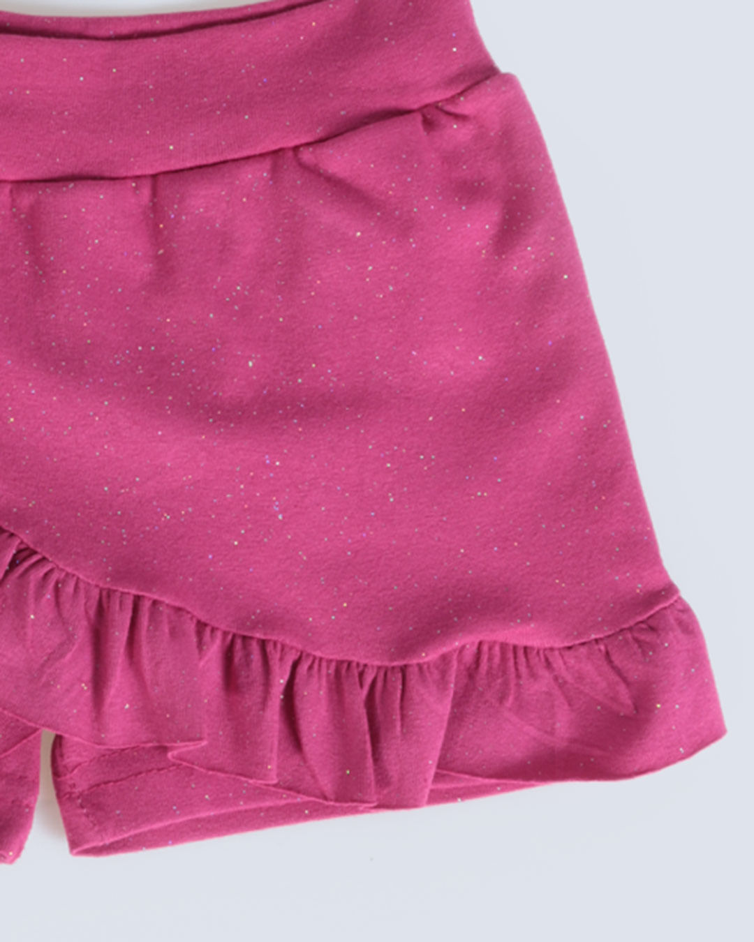 Saia-Short-30126-Gliter-2bab--F13---Rosa-Medio