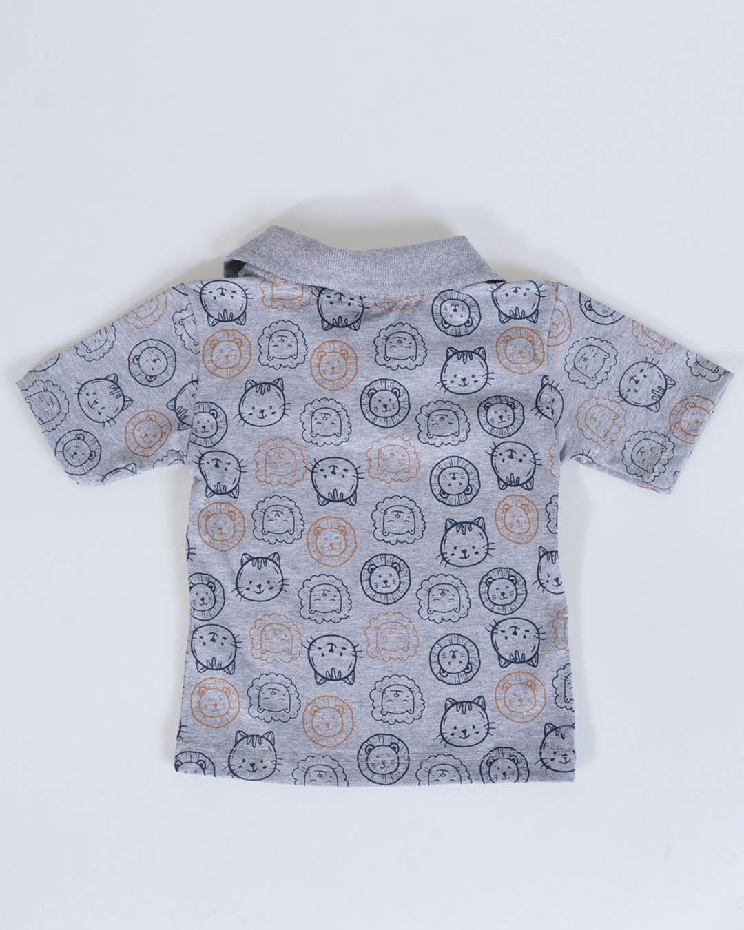 Camiseta-Polo-Ib11938-Masc-Pg---Cinza-Claro