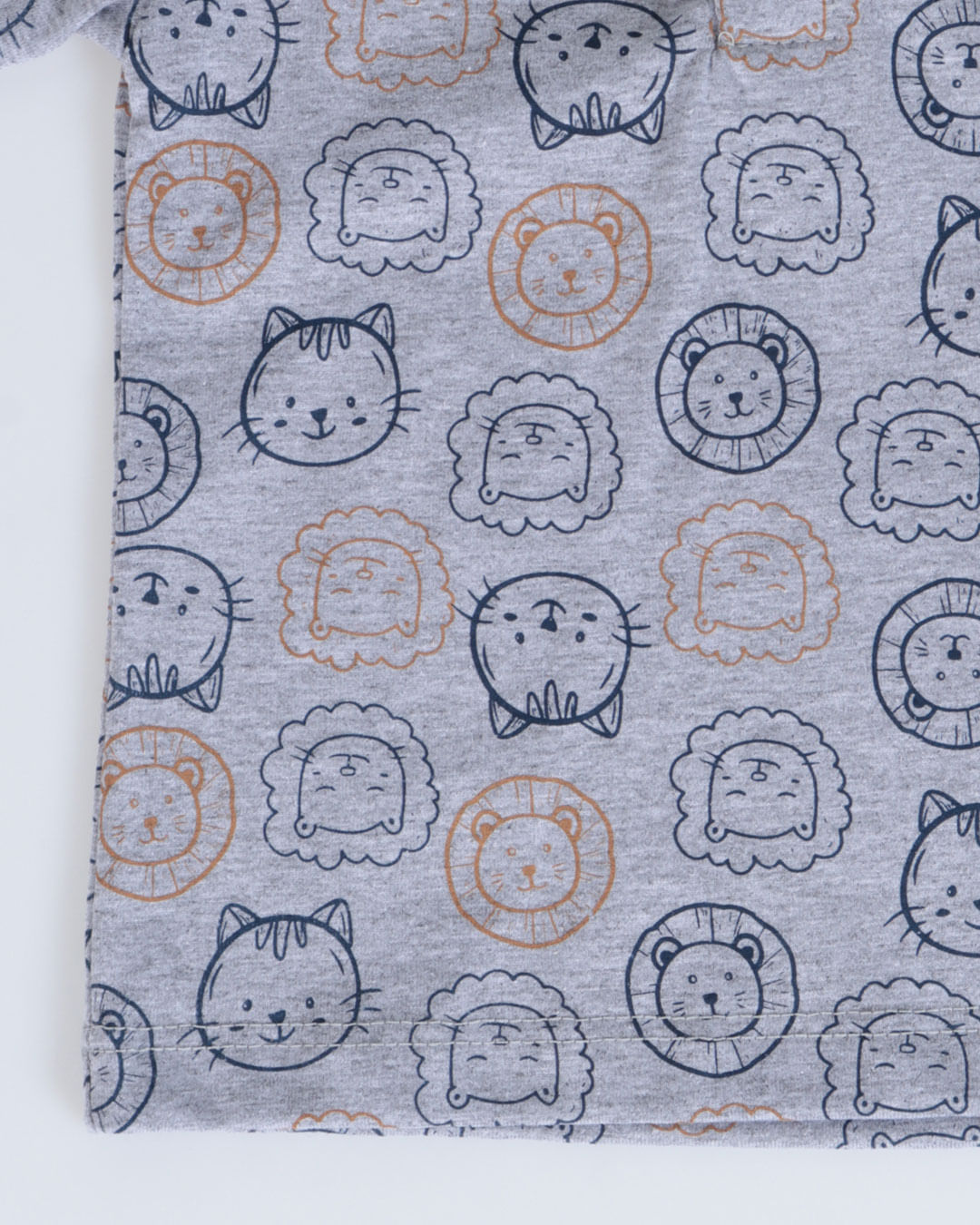 Camiseta-Polo-Ib11938-Masc-Pg---Cinza-Claro