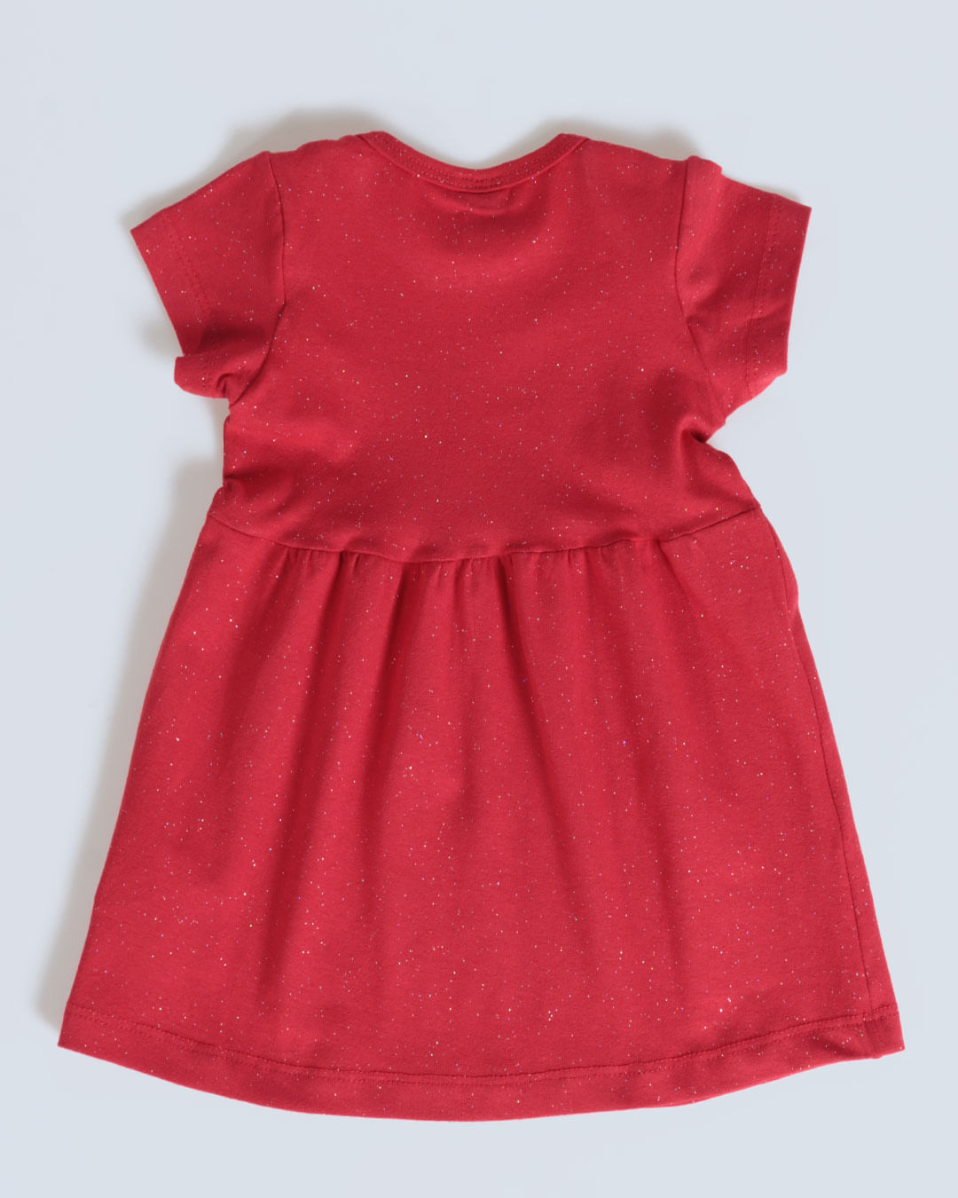 Vestido-Tral430-Minnie-Glitter-Pg---Vermelho-Medio