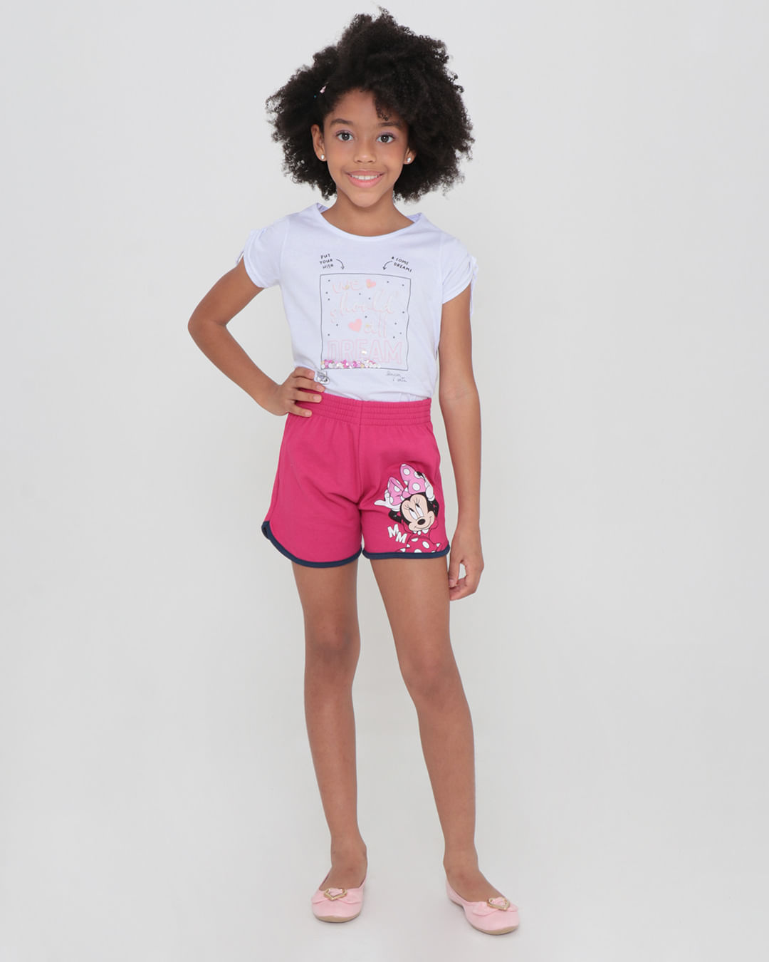 Shorts-Ch29212-Minnie-F-410---Rosa-Medio