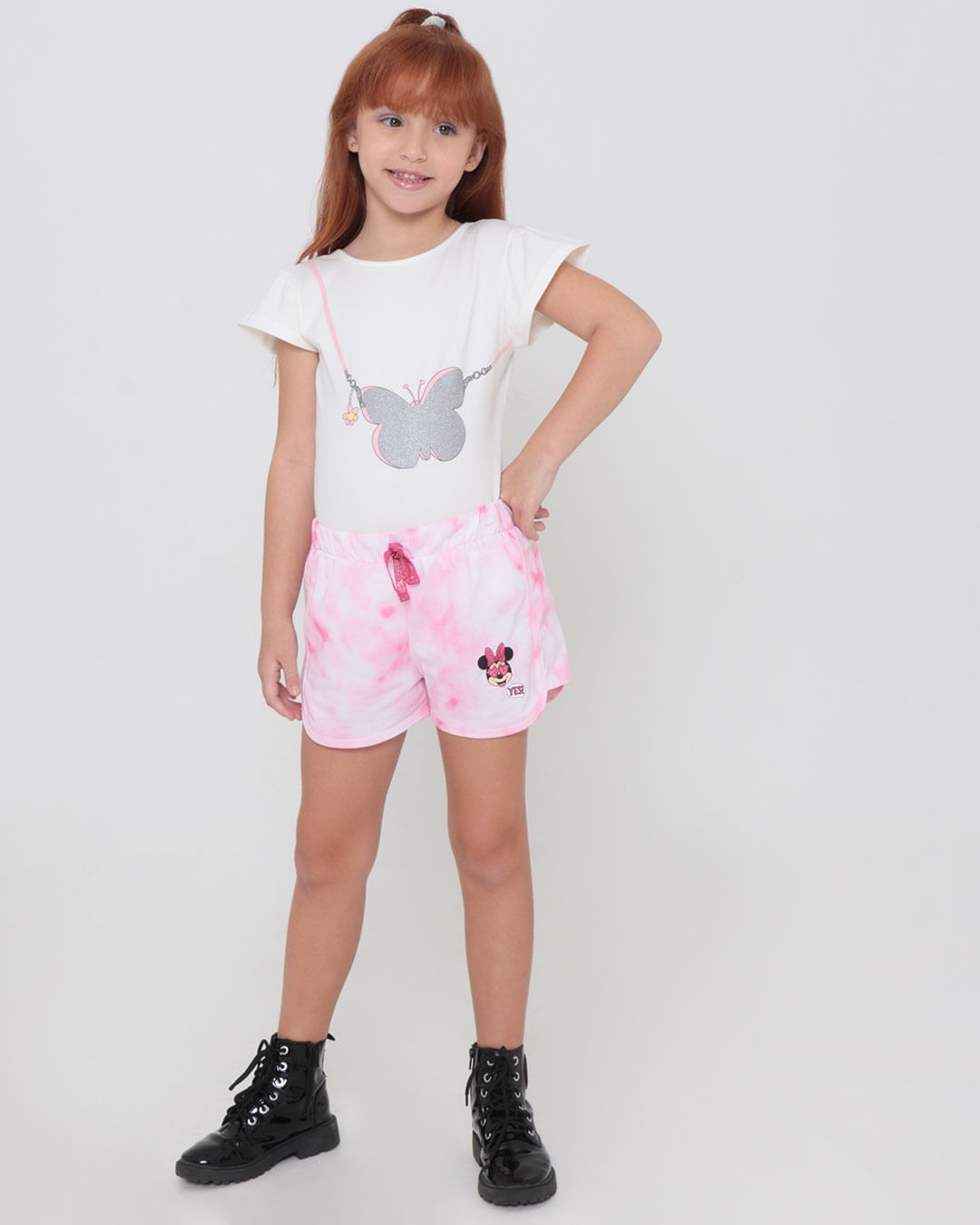 Shorts-072931-Minnie-F-410---Rosa-Claro