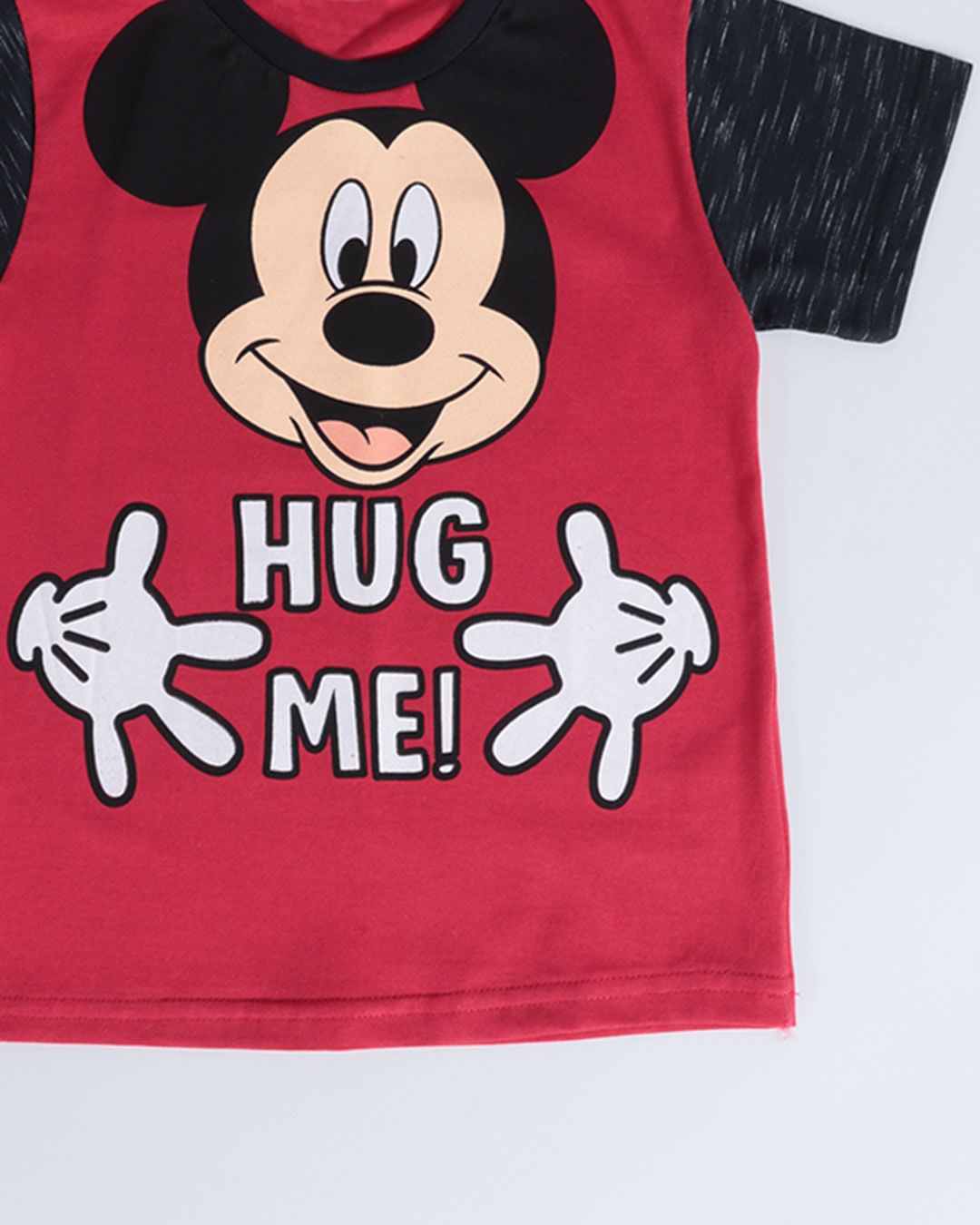 Camiseta-Mc-T32101-Mickey-Masc13---Vermelho-Medio