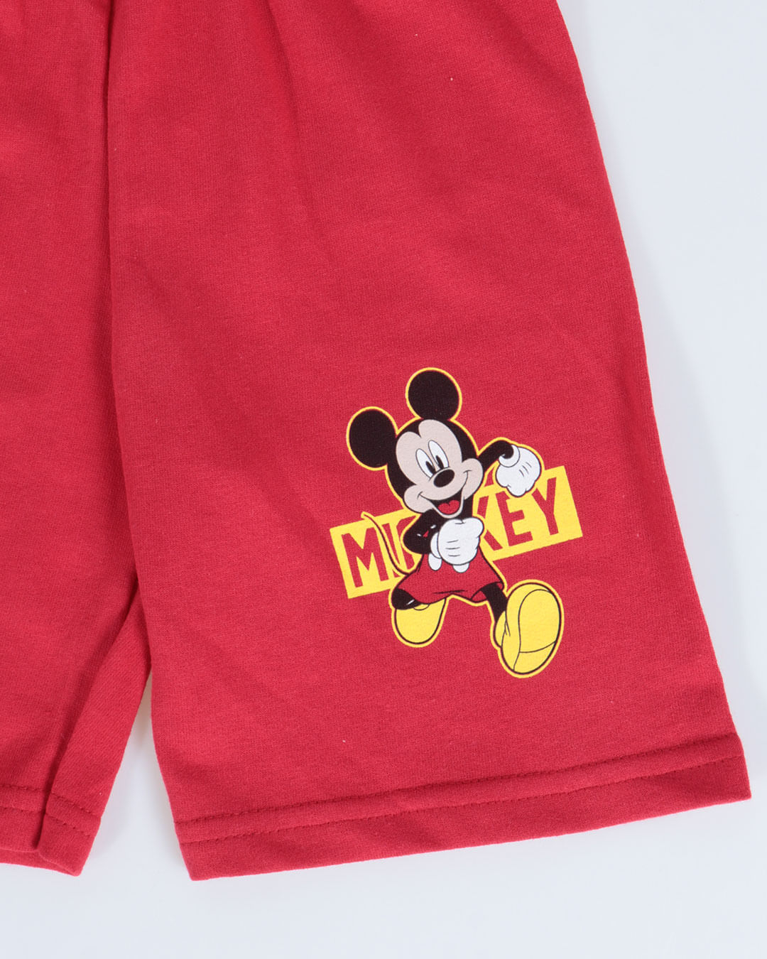 Bermuda-Ch29023--Mickey-Masc13---Vermelho-Medio