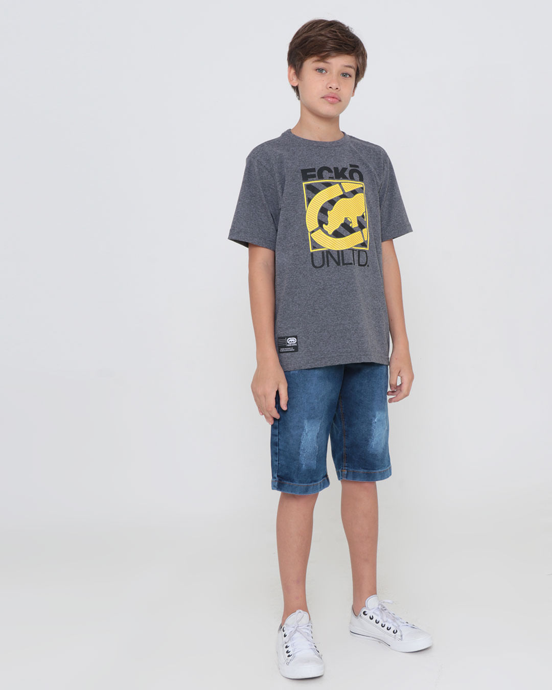 Camiseta-Ekos-U208a-M1016-Street---Cinza-Escuro