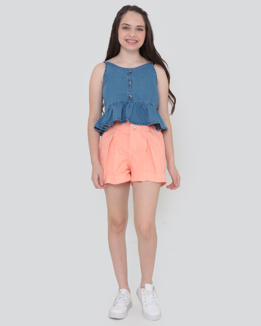 Short-Jeans-2935-Laranja-1016---Laranja-Claro