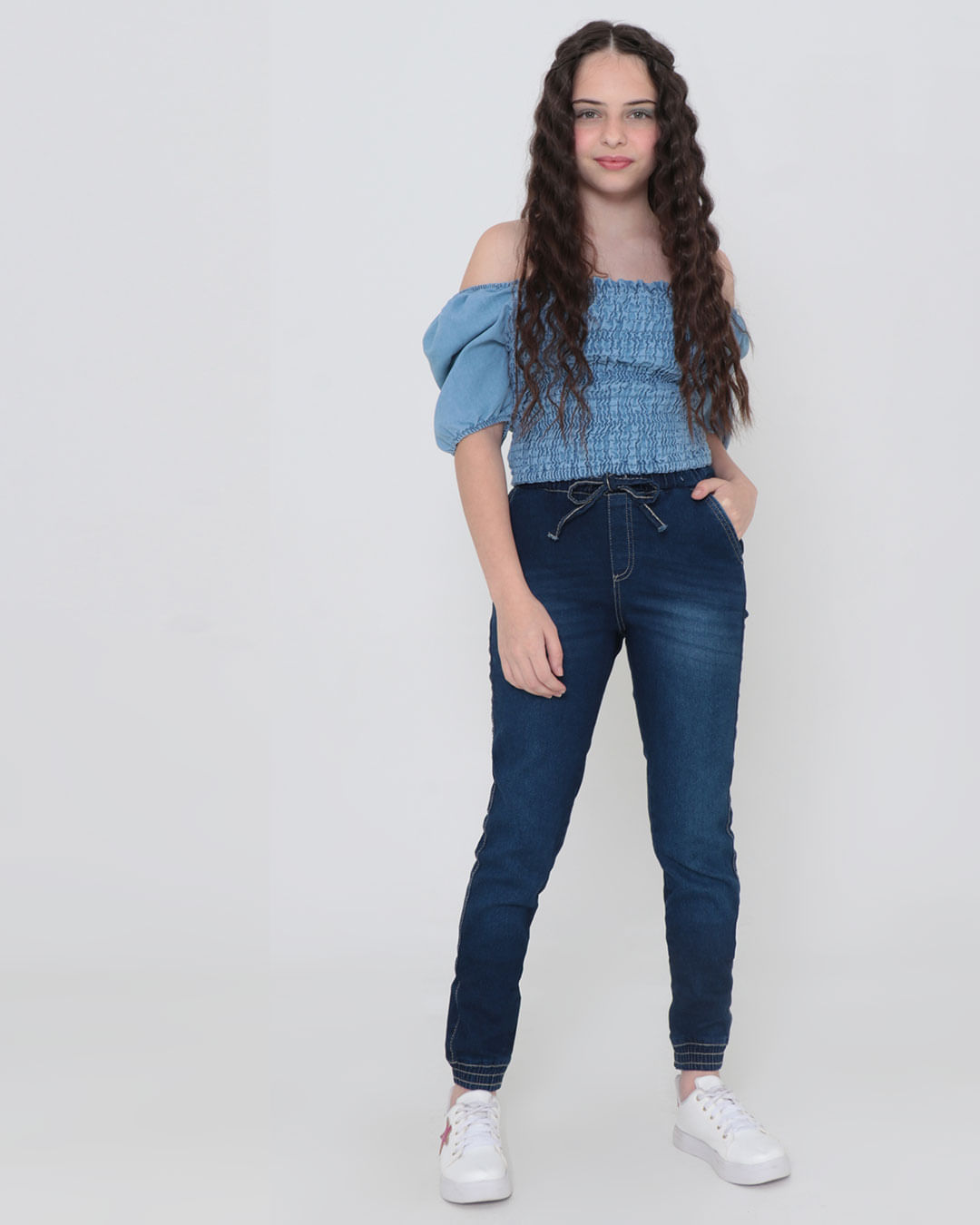 Calca--3365-Le-F-1016---Blue-Jeans-Escuro