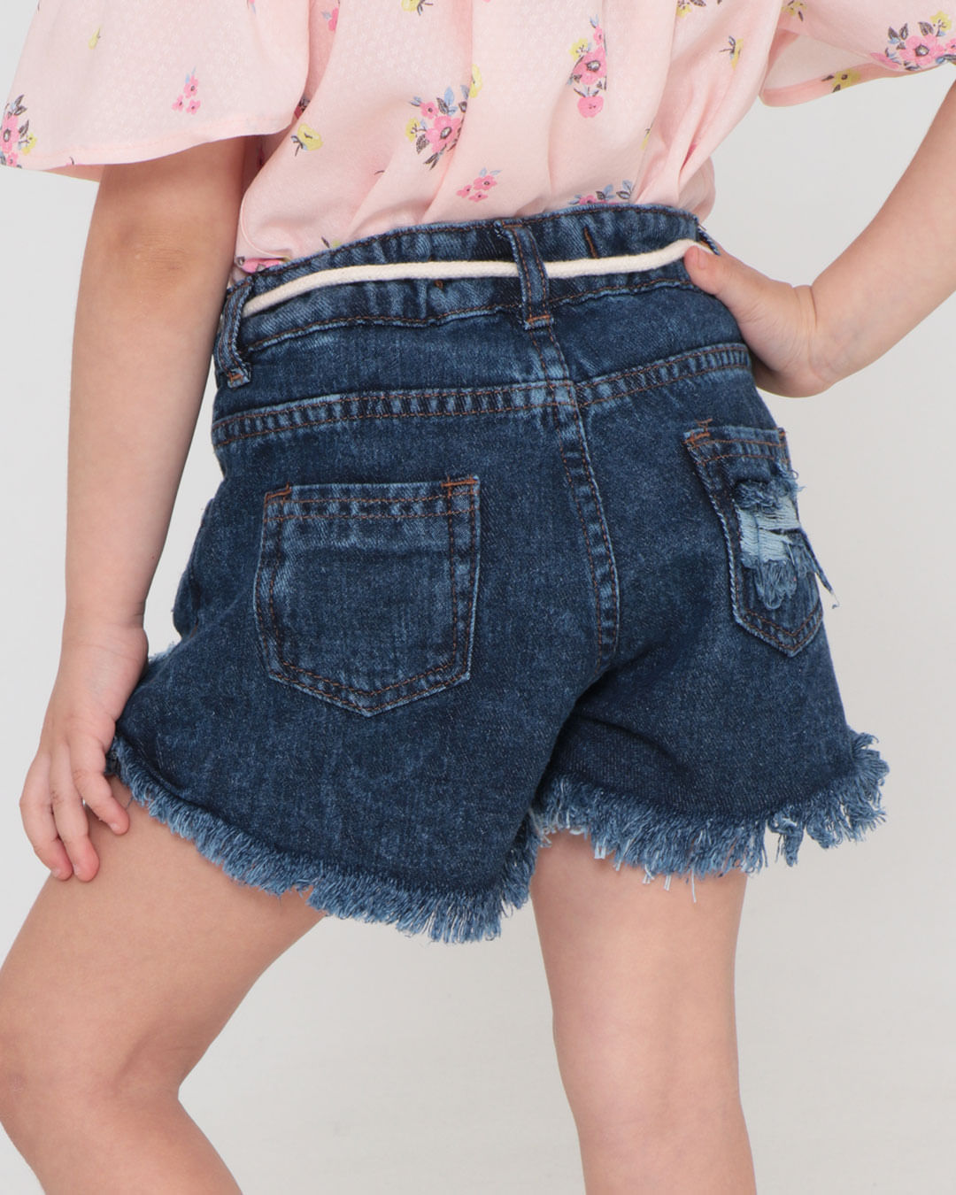 Short-Jeans-2884-Ls-Cord-48---Blue-Jeans-Escuro