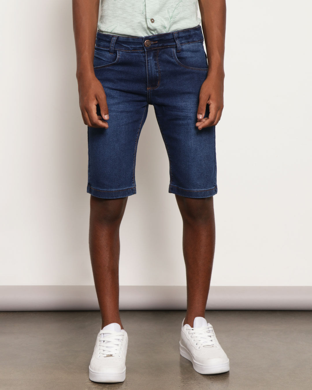 Bermuda-Jeans-181197-Le-M1016---Blue-Jeans-Escuro