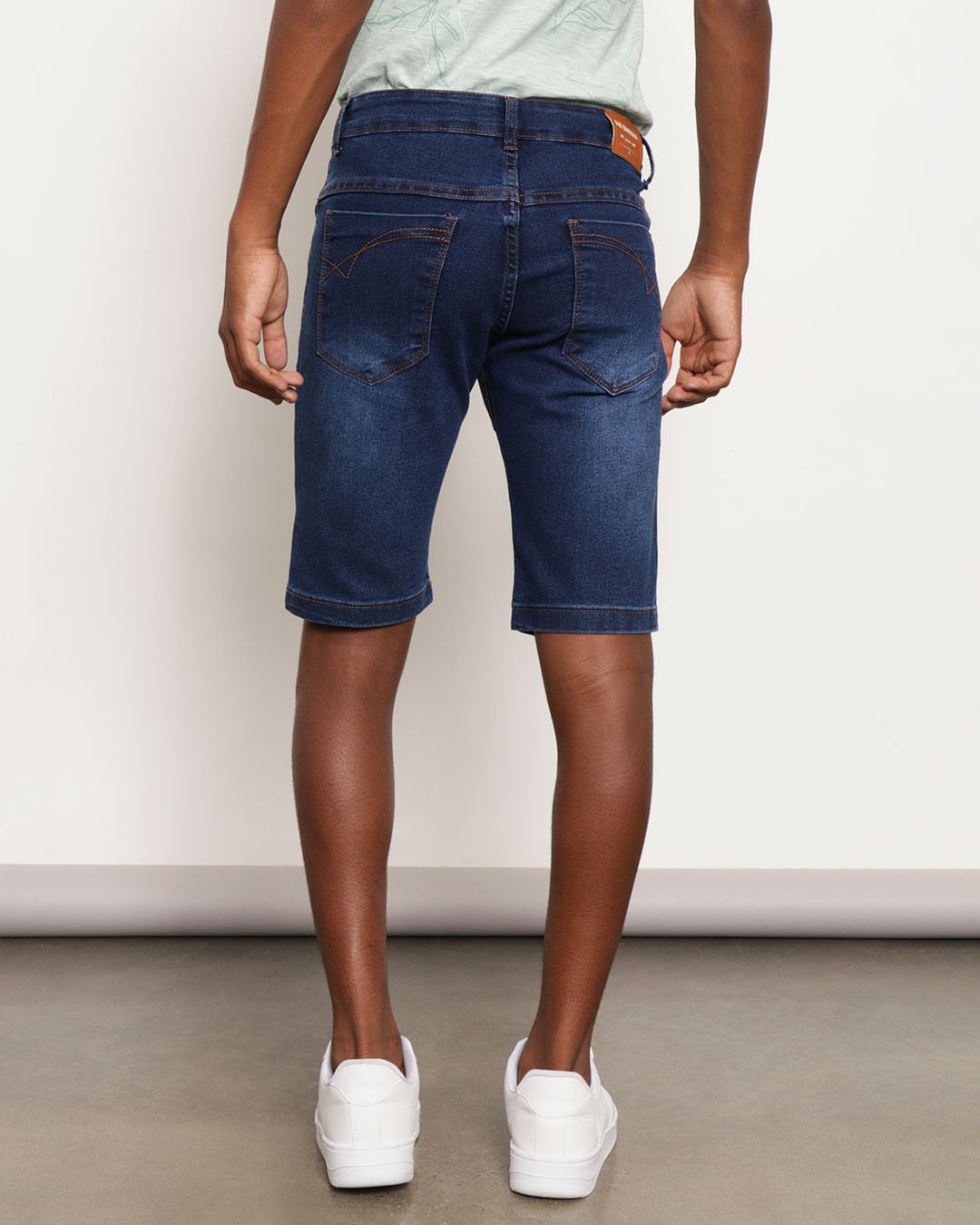 Bermuda-Jeans-181197-Le-M1016---Blue-Jeans-Escuro