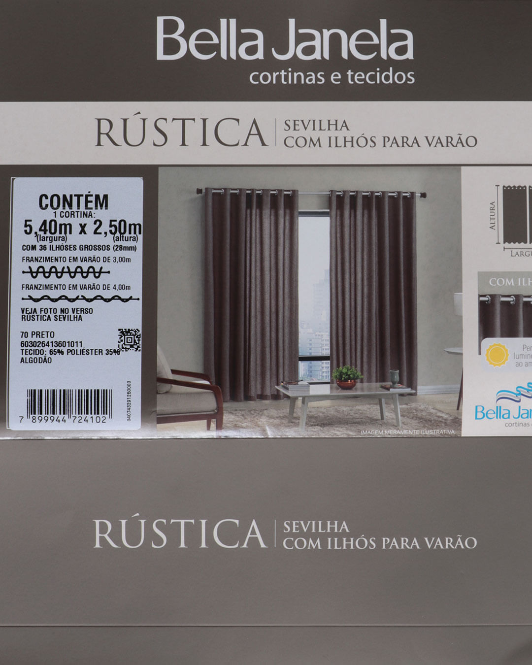 Cortina-Sevilha-Rustica-Varao-Ate-4-Mt---Preto