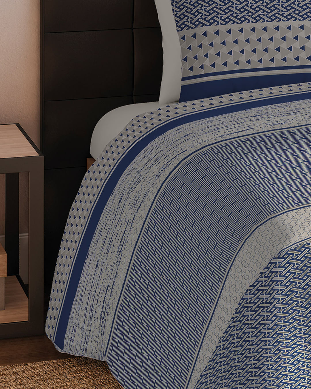 Jg-Cama-Crystal-Solteiro-3-Pcs---So---Bege-Geometrico