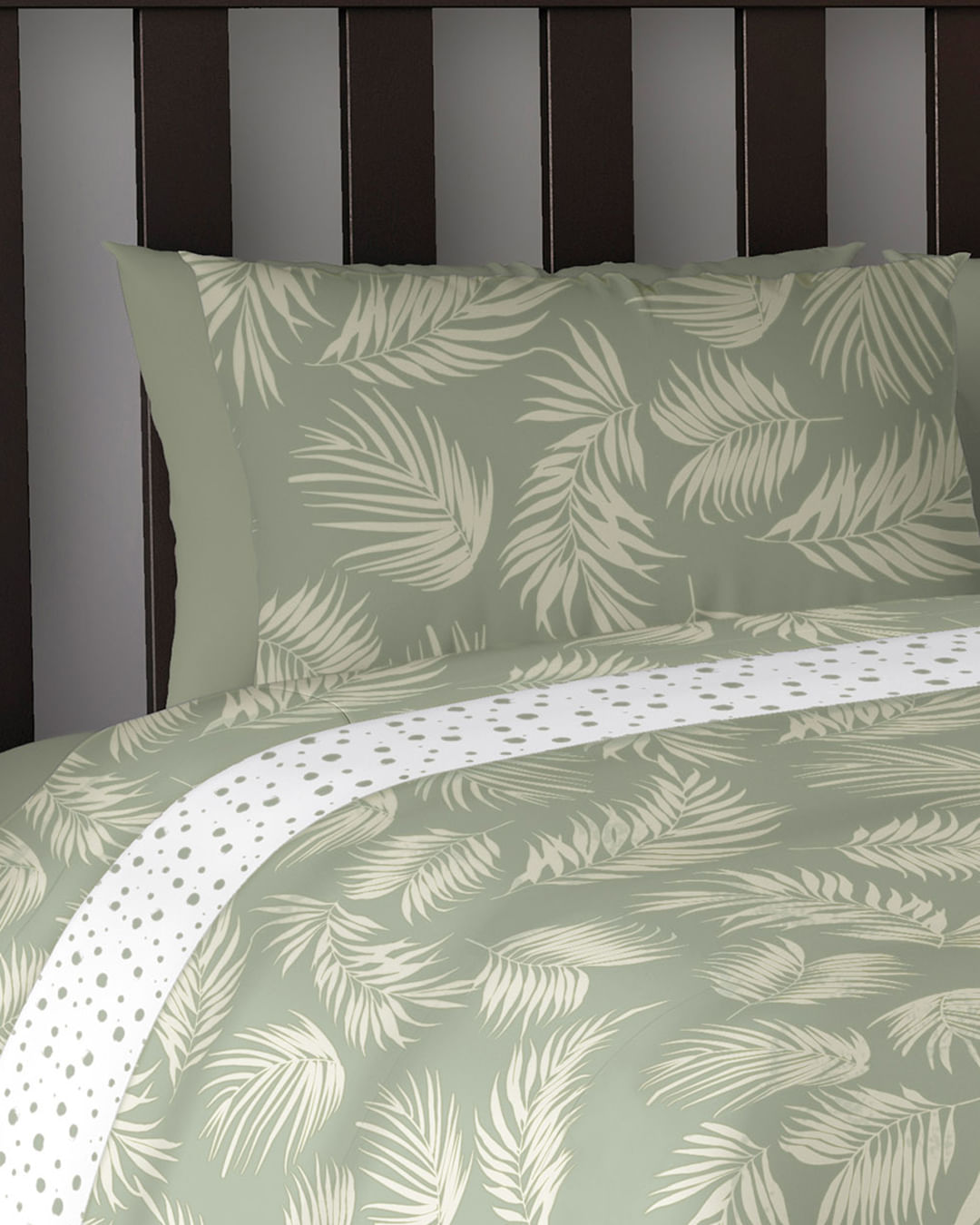 Jg-Cama-Crystal-Solteiro-3-Pcs---So---Verde-Medio