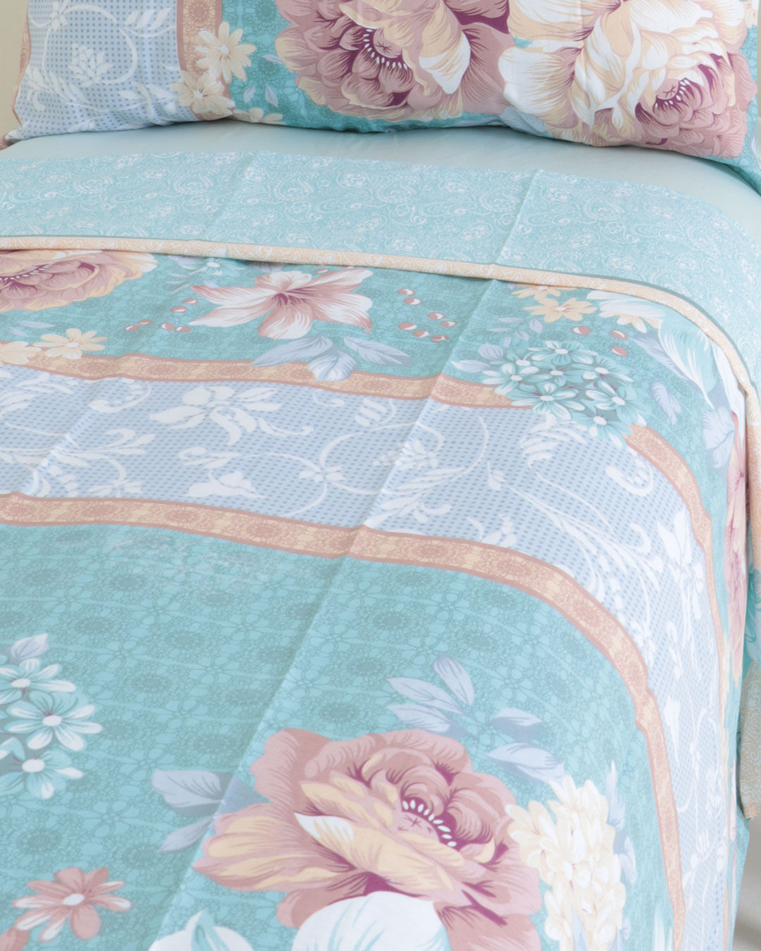 Jg-Cama-Crystal-Solteiro-3-Pcs---So---Verde-Floral