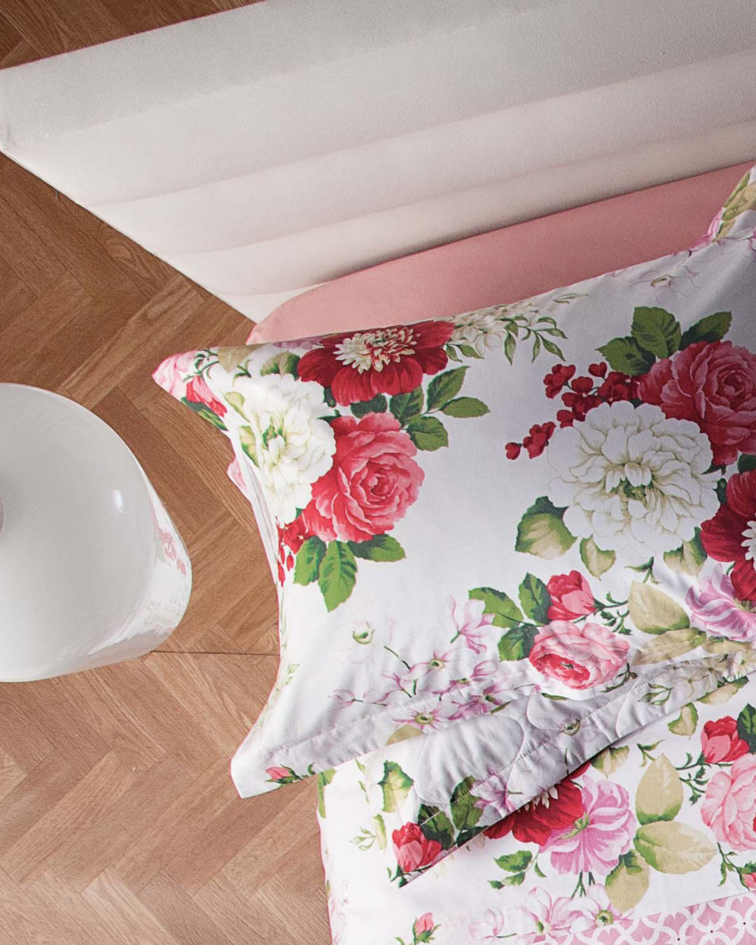 Jg-Cama-Solteiro-Flore---3-Pc---Branco-Floral