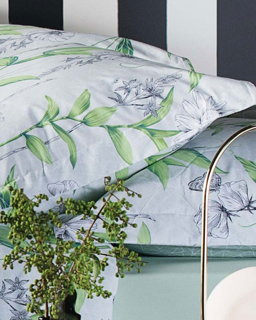Jg-Cama-Casal-Martina---4-Pc---Verde-Claro