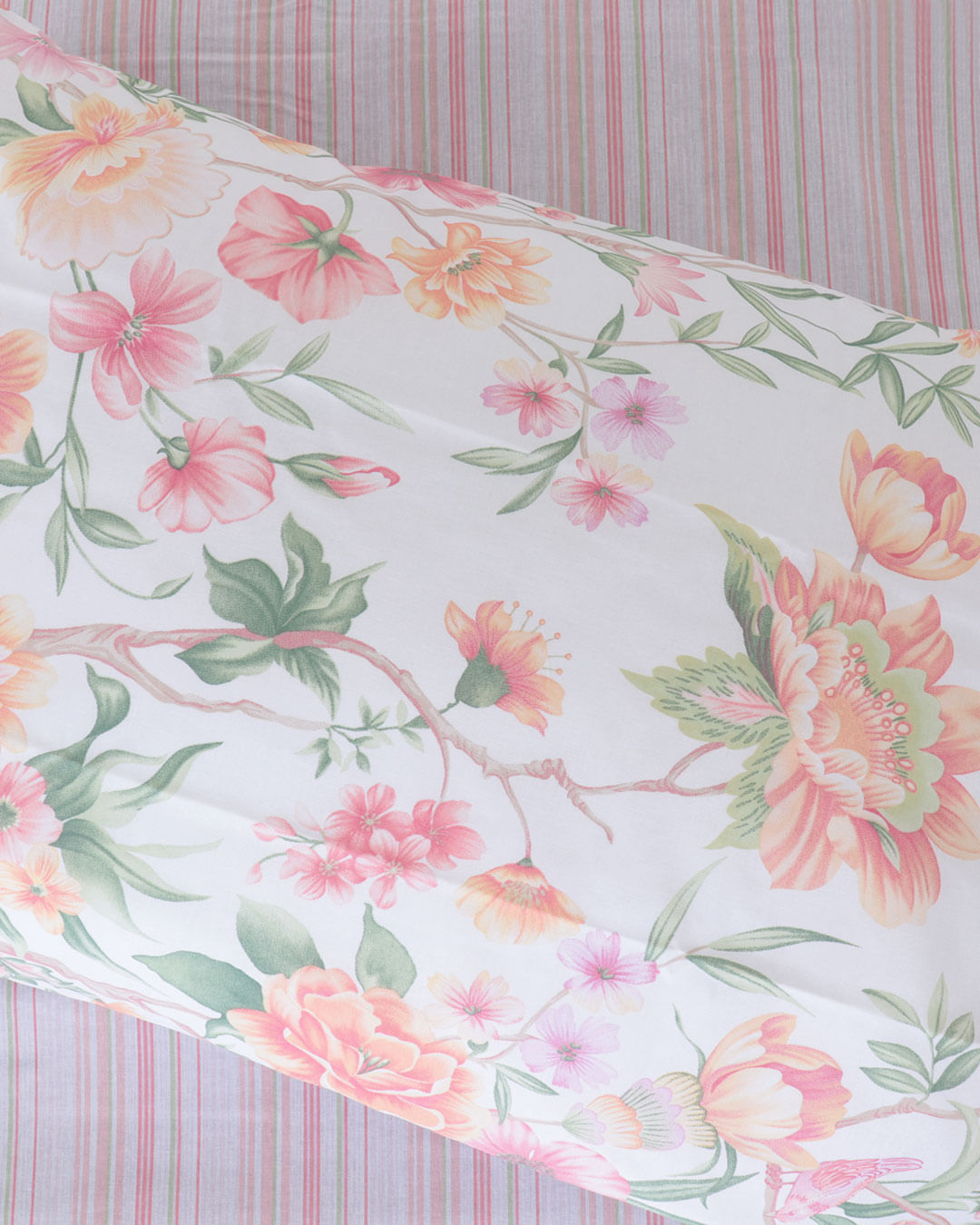 Jg-Cama-Casal-Romanza---4-Pc---Branco-Floral