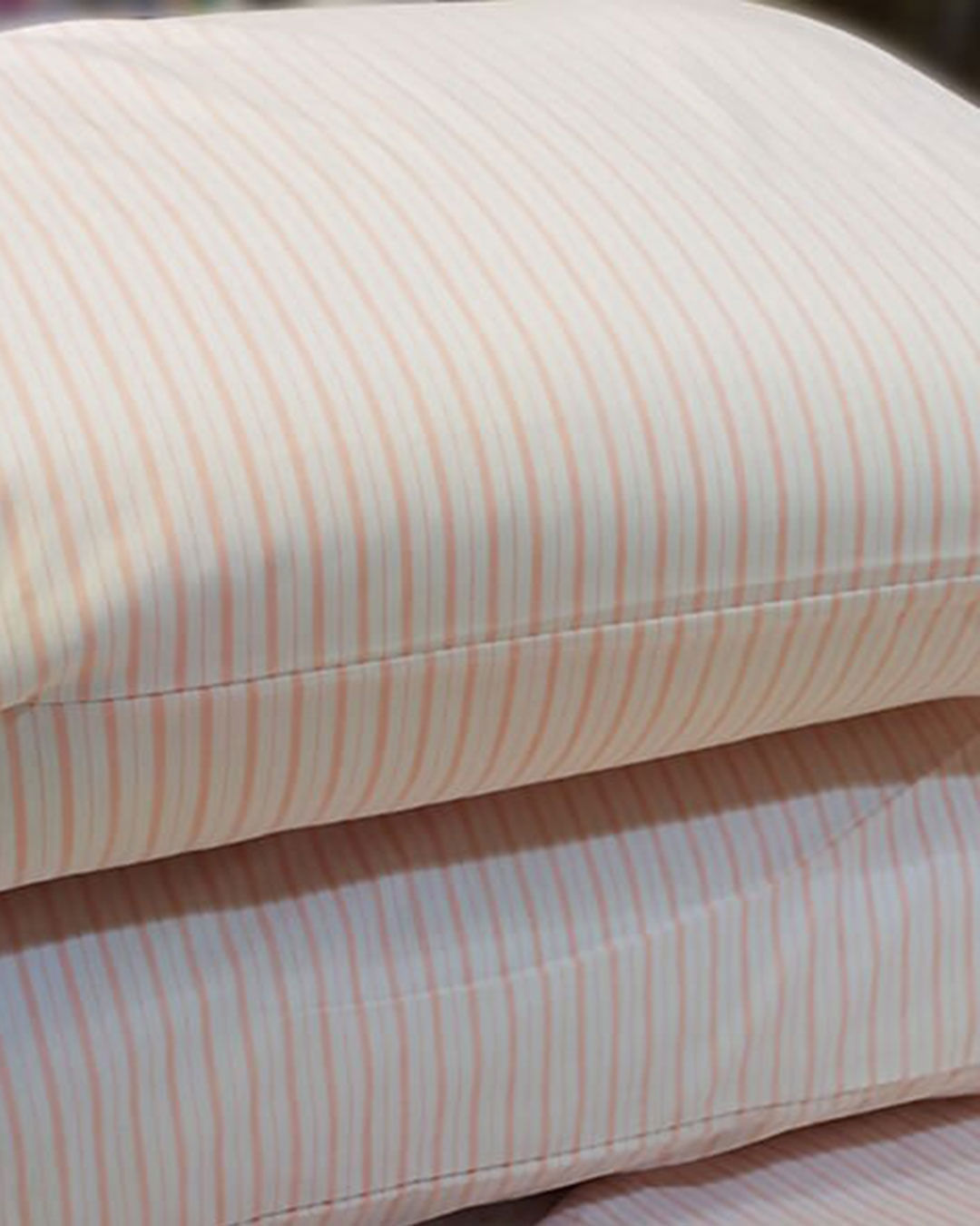 Jg-Cama-Casal-Essencial-Rosa---4-Pc---Rosa-Listrado