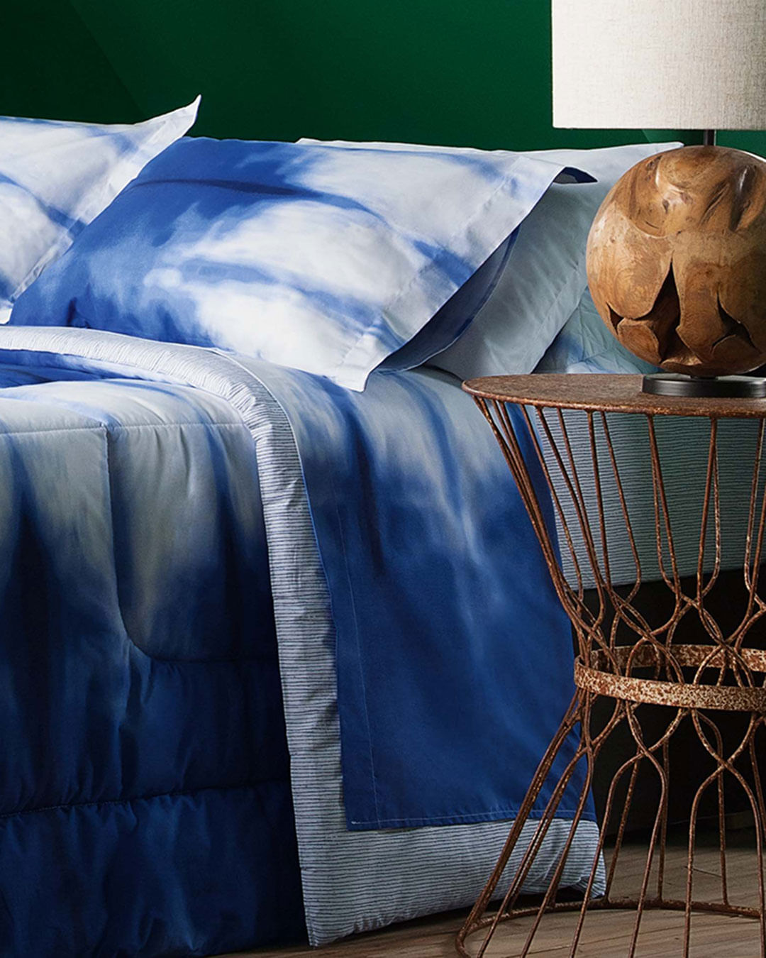 Jg-Cama-King-Size-Tulum---4-Pc---Azul-Medio