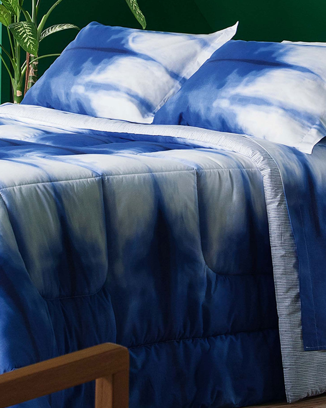 Jg-Cama-King-Size-Tulum---4-Pc---Azul-Medio