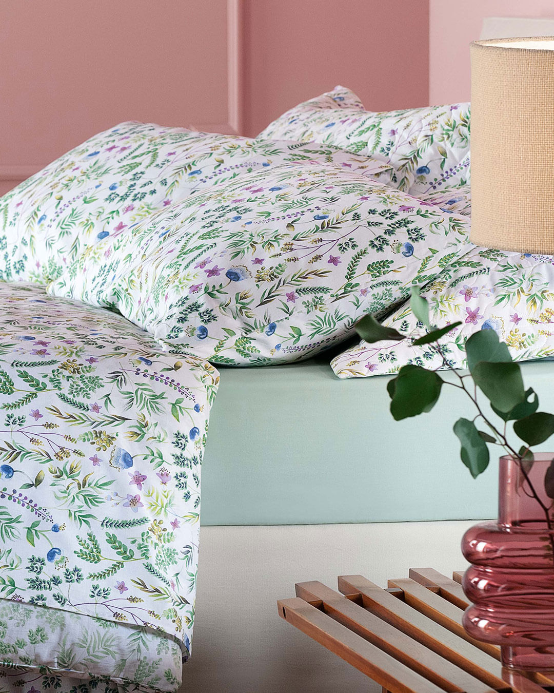 Jg-Cama-Queen-Marie---4-Pc---Branco-Floral