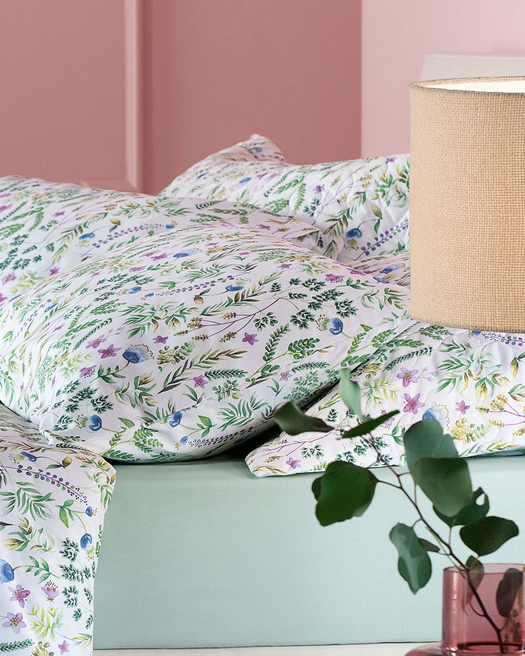Jg-Cama-Queen-Marie---4-Pc---Branco-Floral