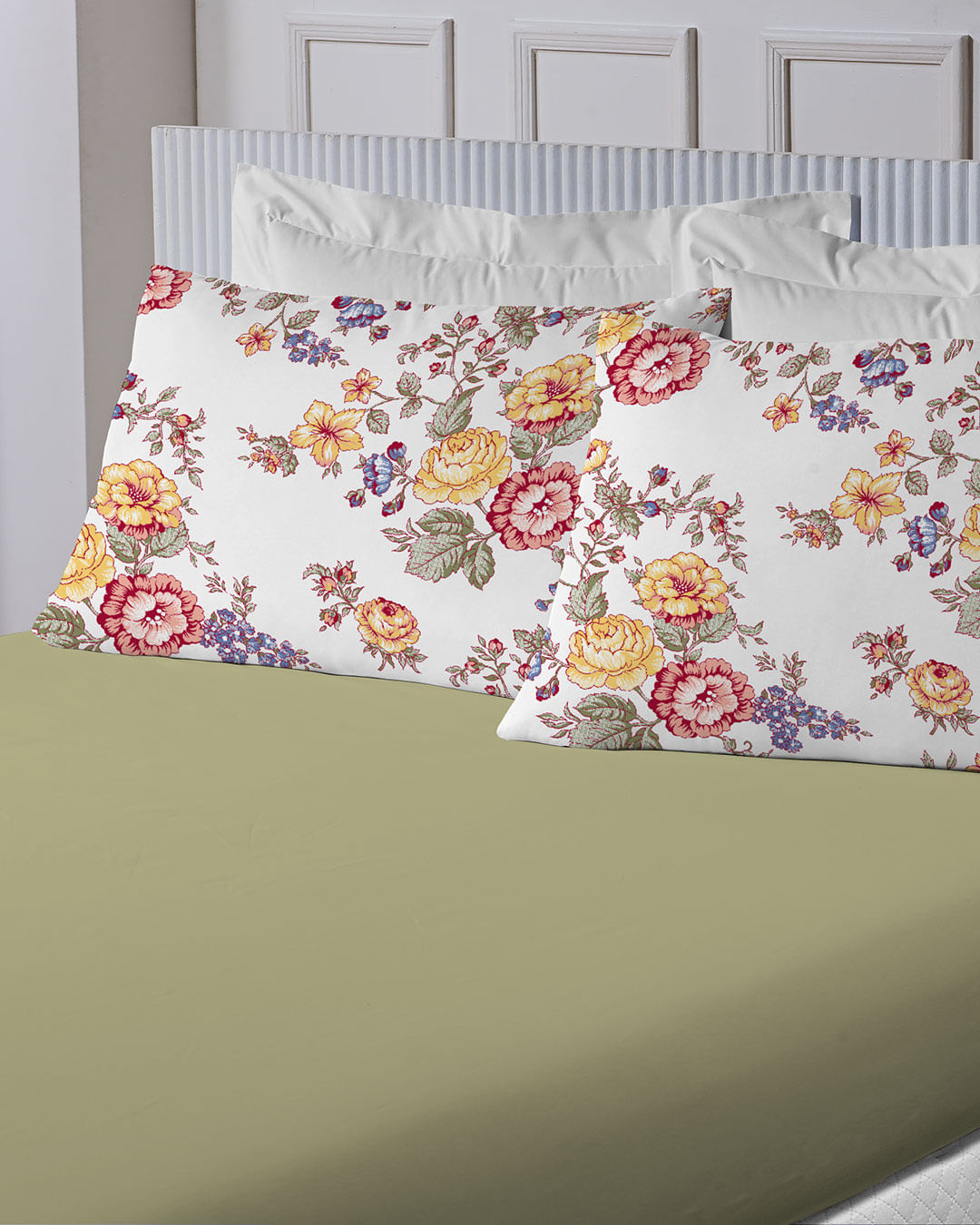 Jogo-De-Cama-Queen-3-Pcs-Essenza---Branco-Floral