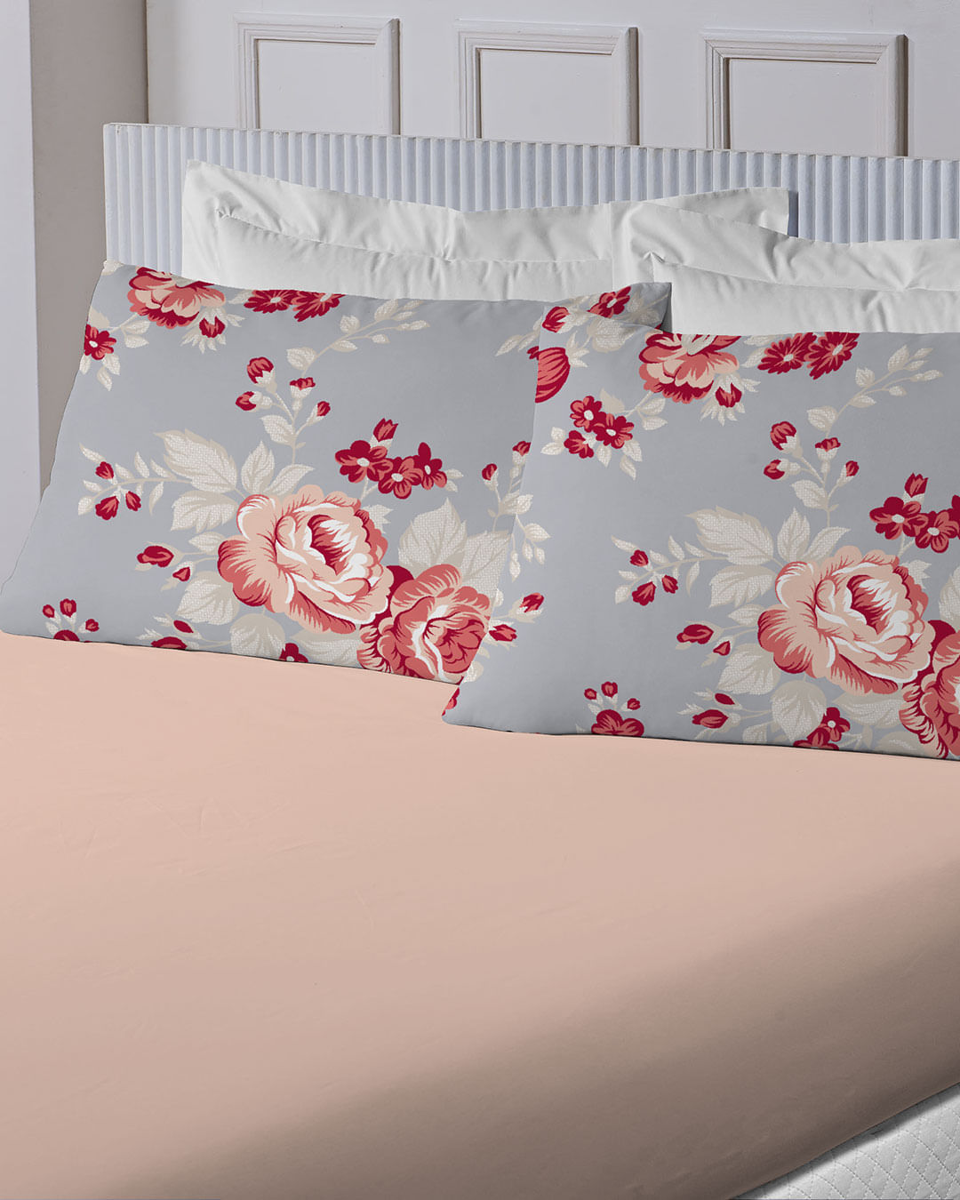 Jogo-De-Cama-Queen-3-Pcs-Essenza---Cinza-Floral