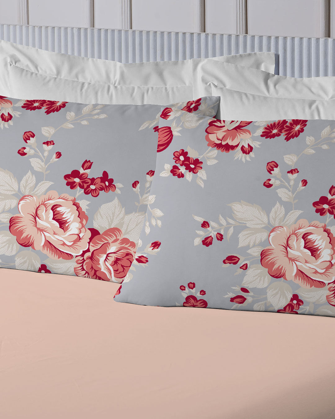 Jogo-De-Cama-Queen-3-Pcs-Essenza---Cinza-Floral