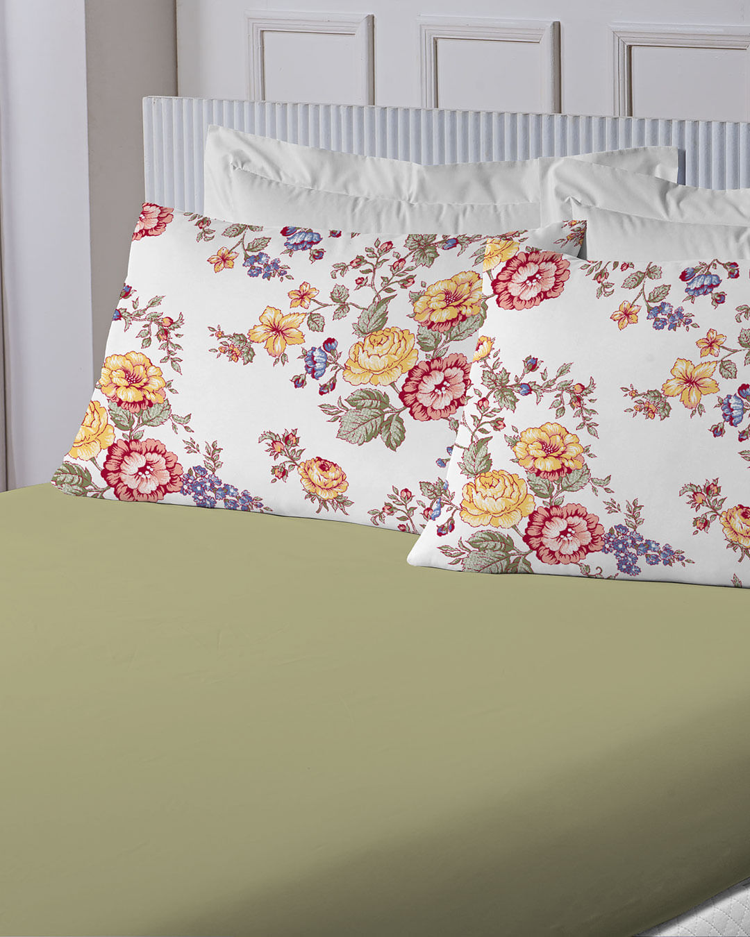 Jogo-De-Cama-King-3-Pcs-Essenza---Branco-Floral
