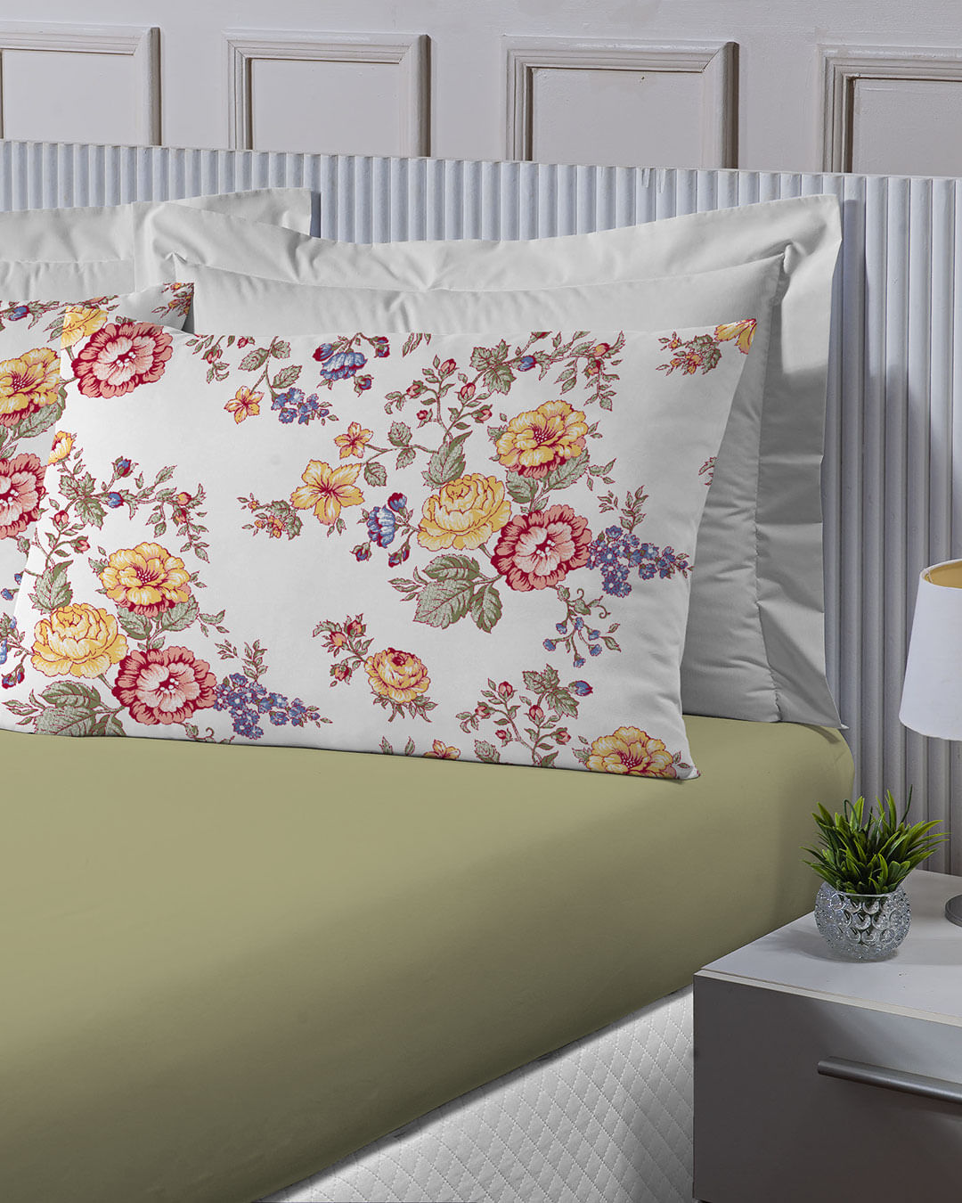 Jogo-De-Cama-King-3-Pcs-Essenza---Branco-Floral