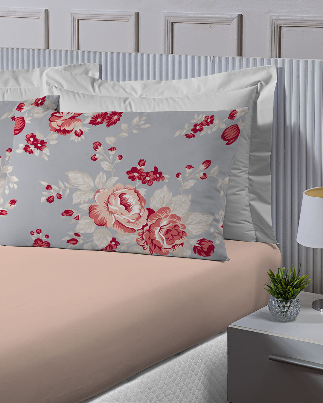 Jogo-De-Cama-King-3-Pcs-Essenza---Cinza-Floral