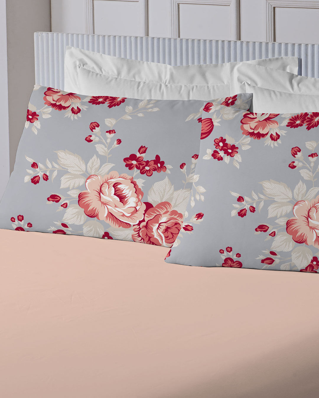 Jogo-De-Cama-King-3-Pcs-Essenza---Cinza-Floral
