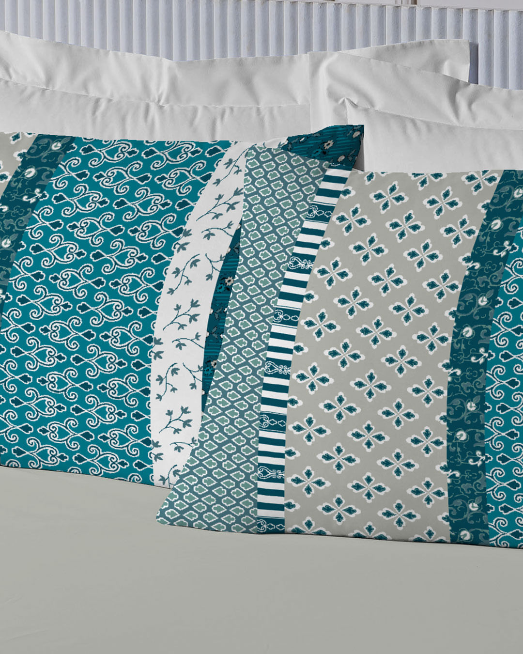 Jogo-De-Cama-King-3-Pcs-Essenza---Verde-Outros