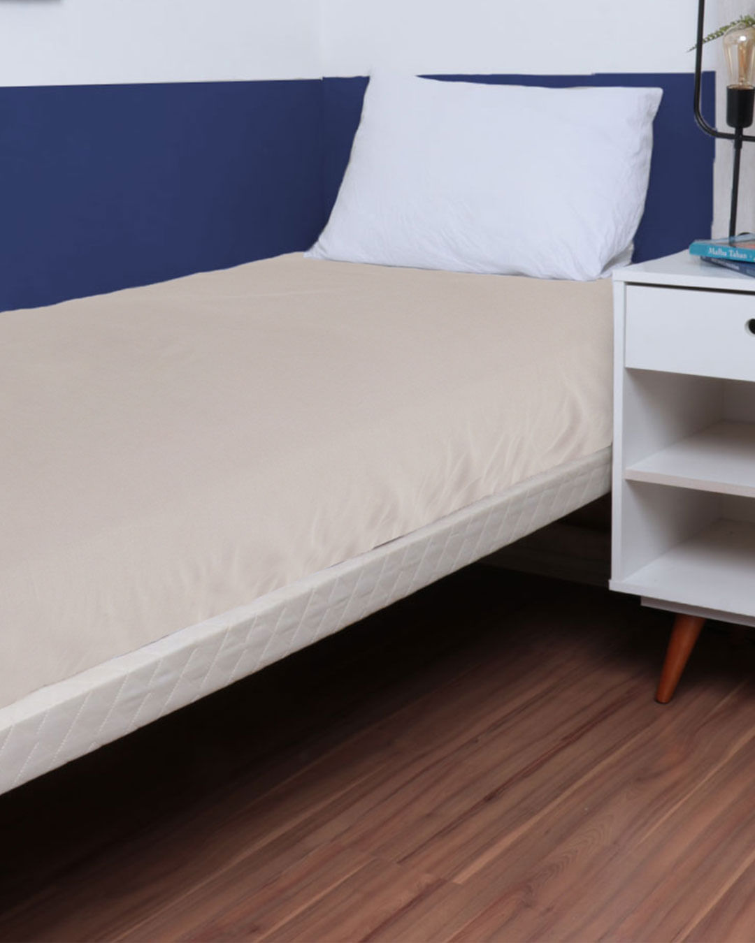 Lencol-C-Elastico-Solteiro-Premier-Khak---Bege-Medio