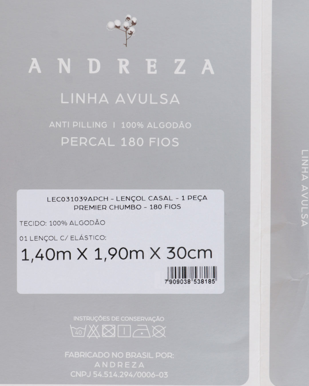 Lencol-C-Elastico-Casal-Premier-Chumbo---Cinza-Escuro