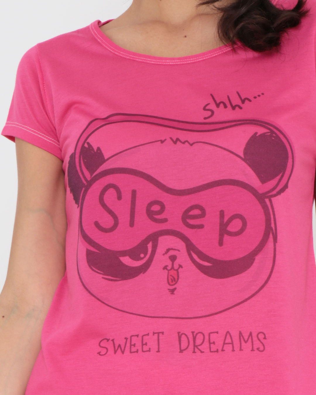 Sd-Mc-Pink-Silk-Sleep-Panda---Rosa-Medio