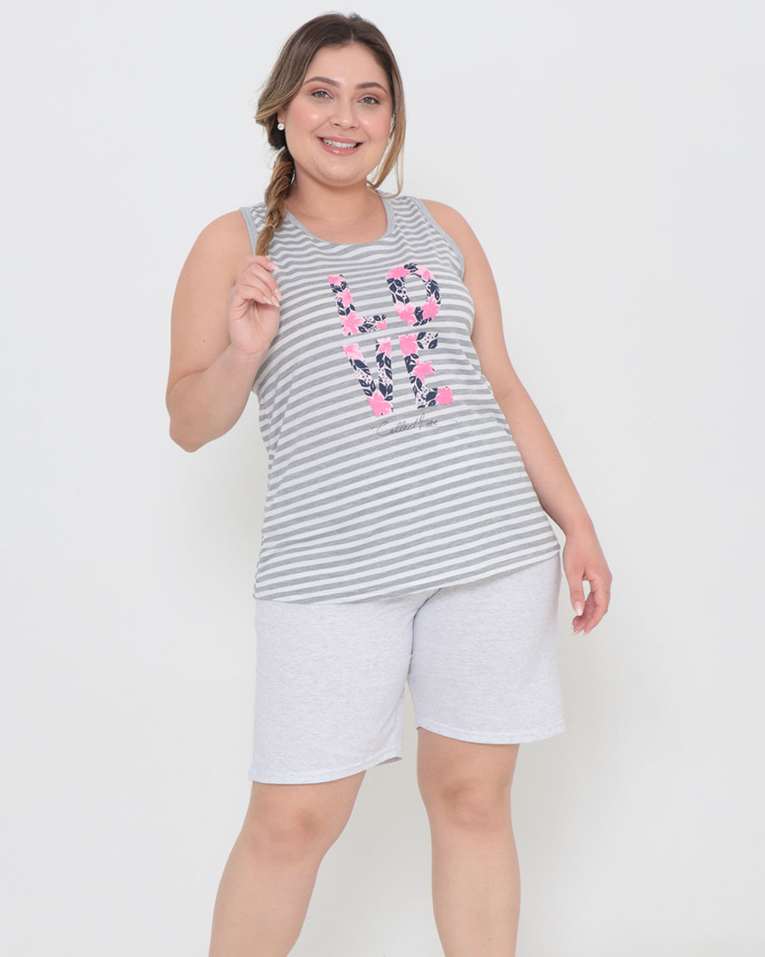 Sd-Nadador-Listrado-Mescla-Silk-Love3315---Cinza-Claro