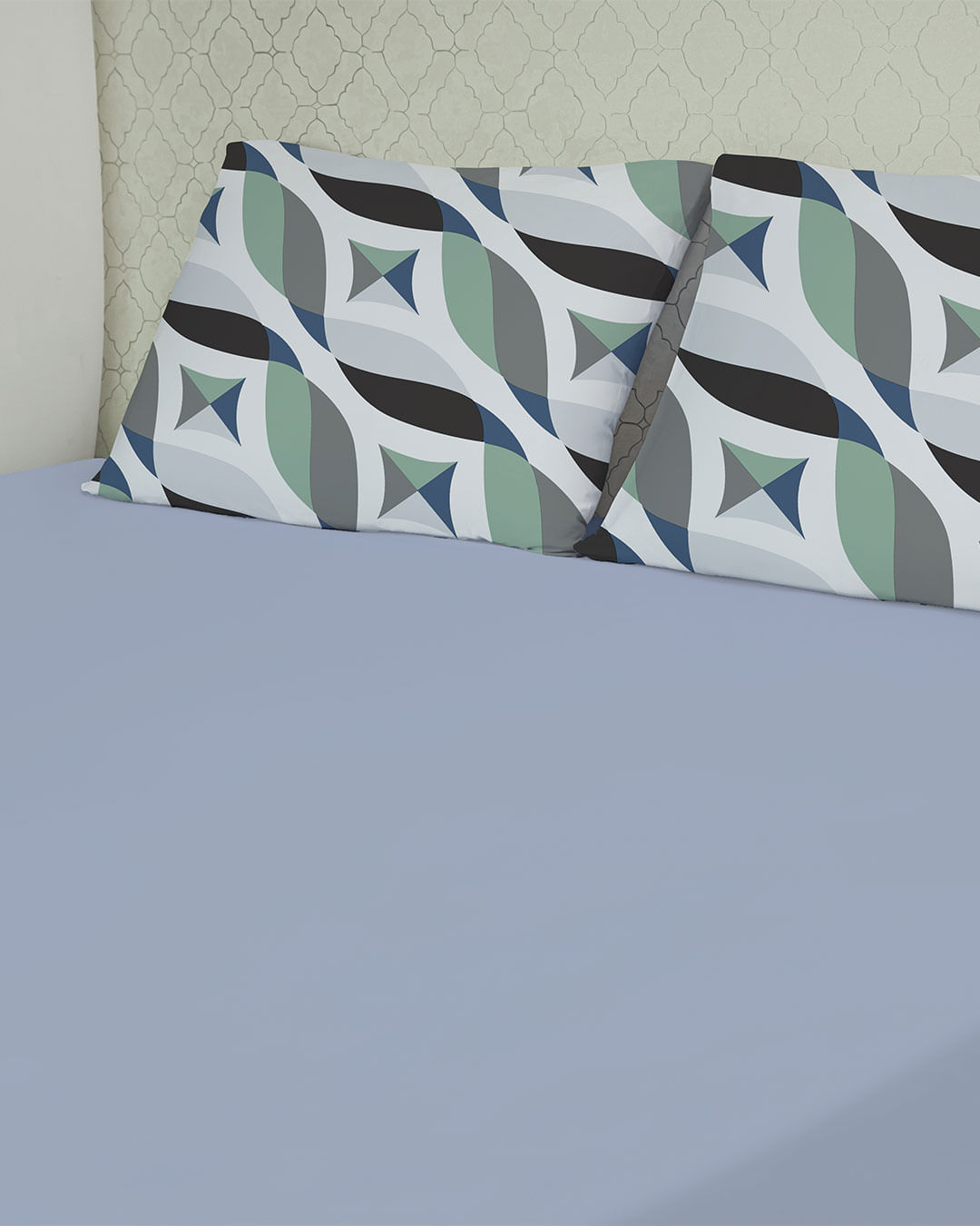 Jg-De-Cama-Casal-Slim-3-Pcs---Azul-Medio