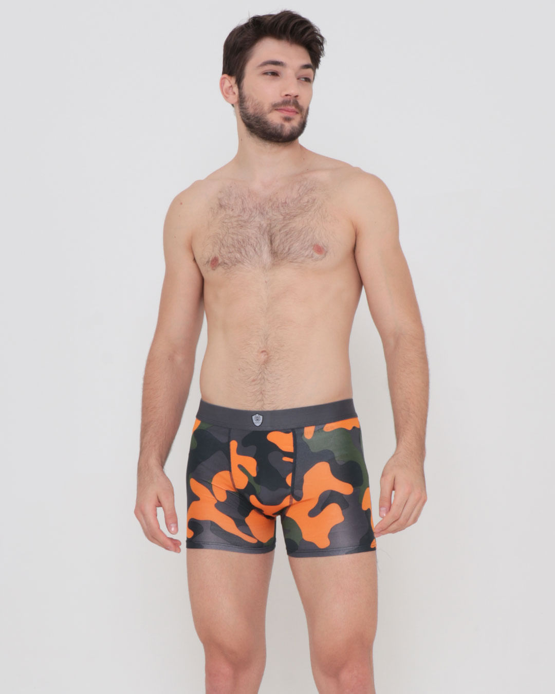 Cueca-Ref-1740-Boxer-Micro-Camo---Laranja-Outros