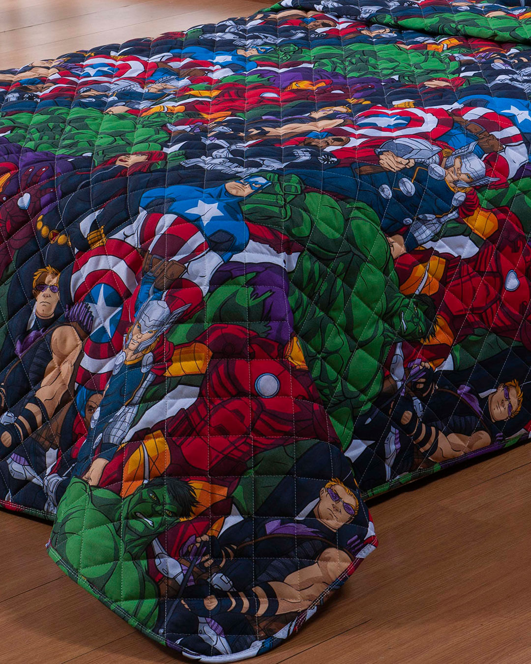 Colcha-Soft-Solt-Avengers-Vermelho---Marinho-Outros