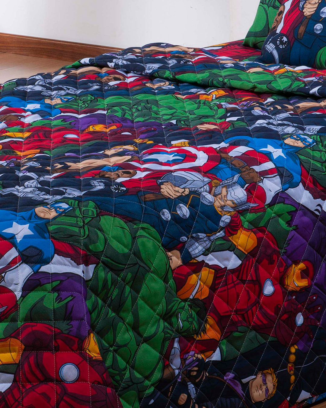 Colcha-Soft-Solt-Avengers-Vermelho---Marinho-Outros