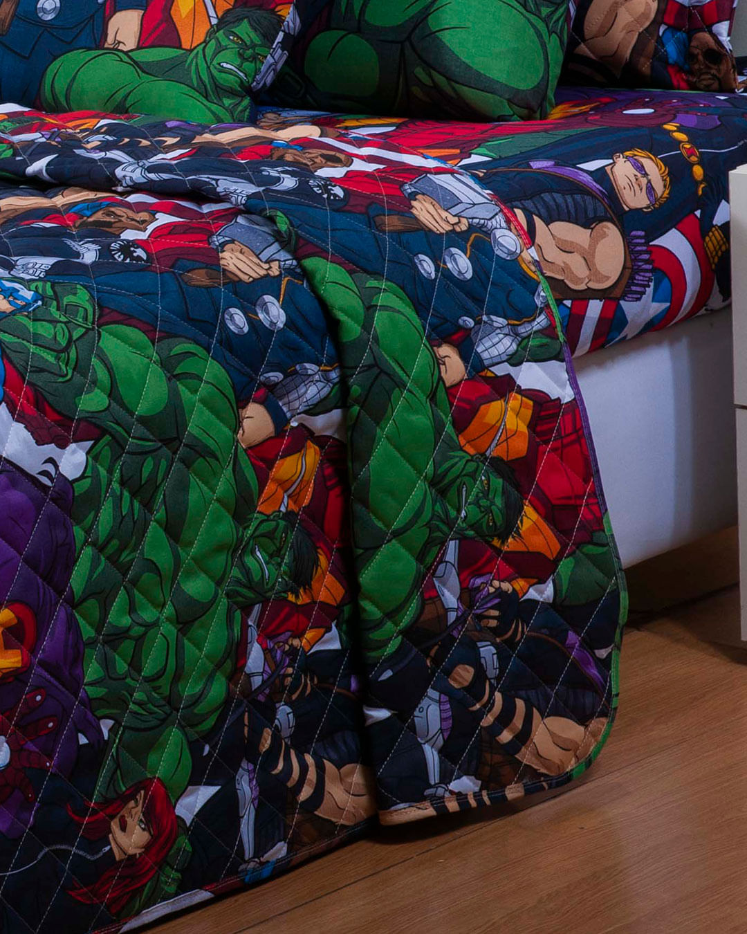 Colcha-Soft-Solt-Avengers-Vermelho---Marinho-Outros