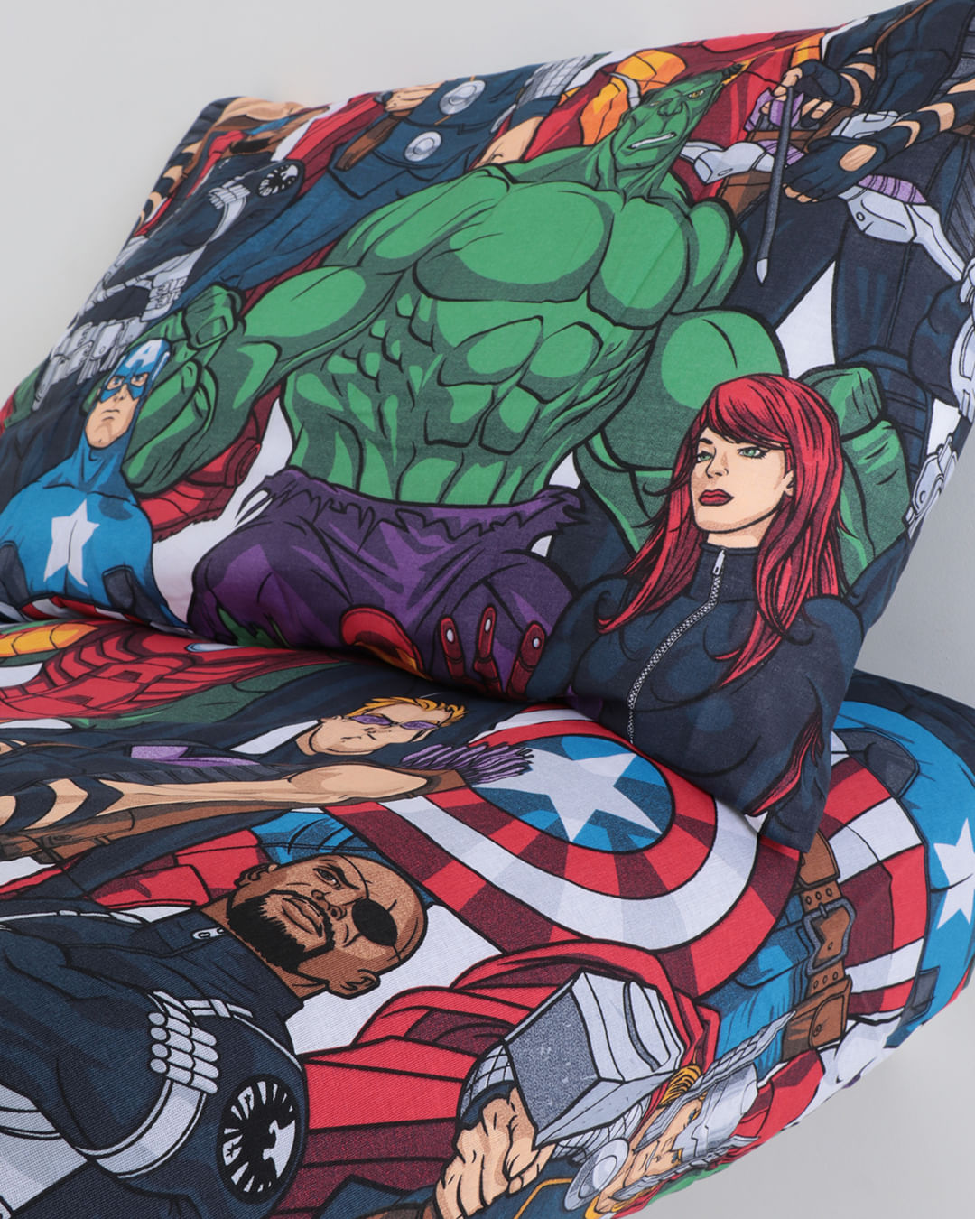 Jg-Cama-Solt-Avengers-Vermelho-02-Pcs---Marinho-Outros