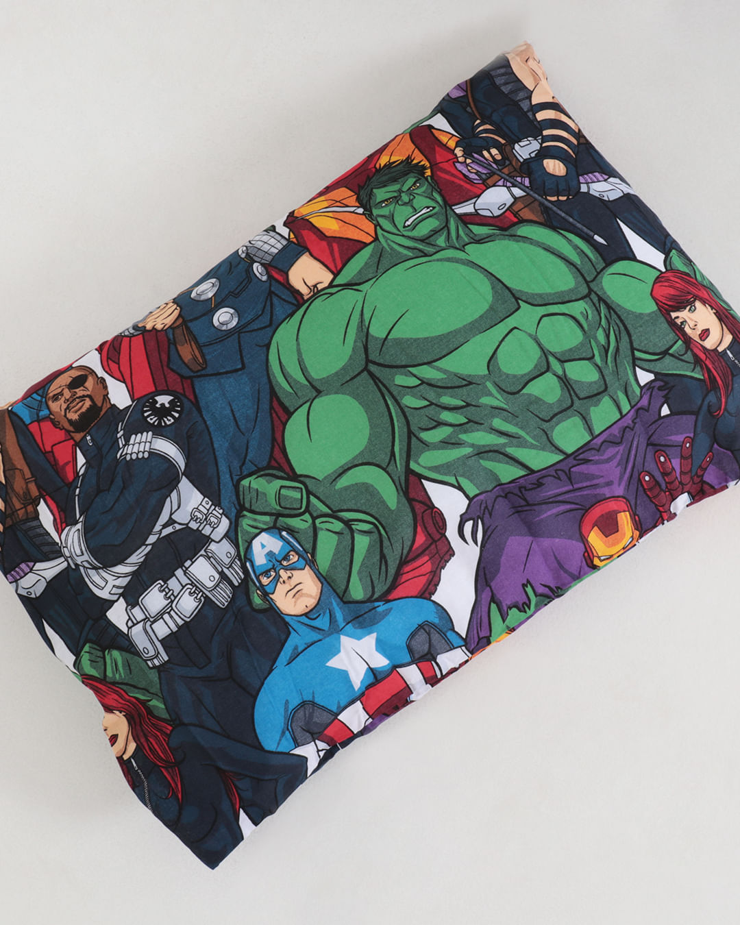 Jg-Cama-Solt-Avengers-Vermelho-02-Pcs---Marinho-Outros