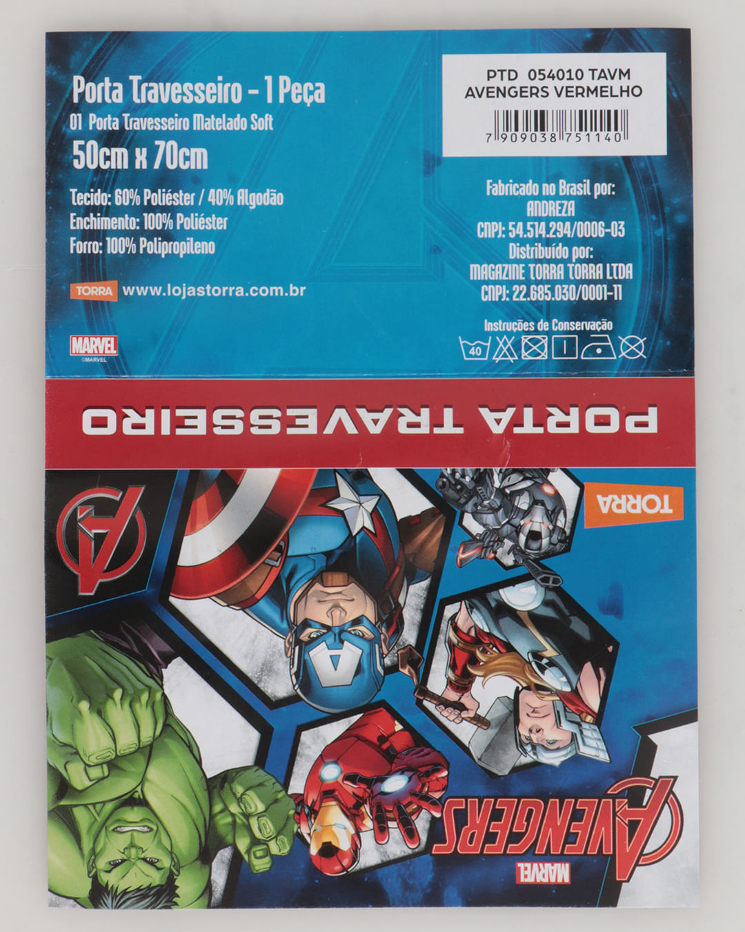 Porta-Trav-Avengers-Vermelho---Marinho-Outros