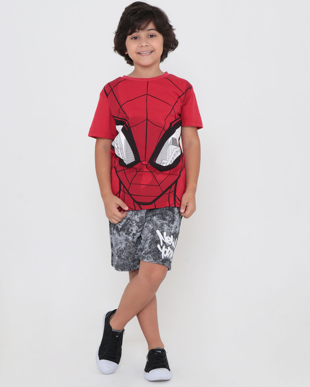 Camiseta-Ch26782-Mc-M410-Ha---Vermelho-Claro